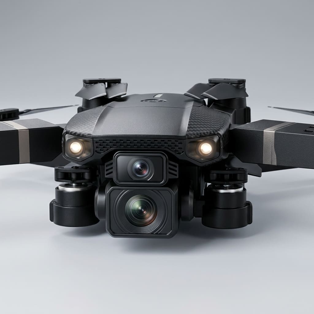Dron Aero W8 Pro Max – 4K Ultra HD Cinematic + Etui Pro Combo