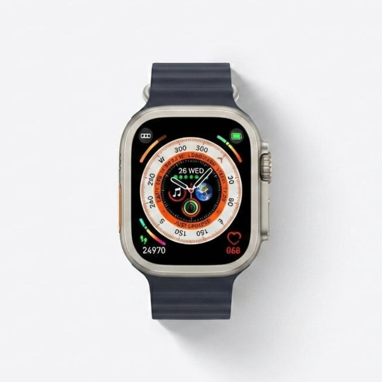 Technova Pulse Pro™ Smartwatch – Edycja Limitowana z 2 Paskami