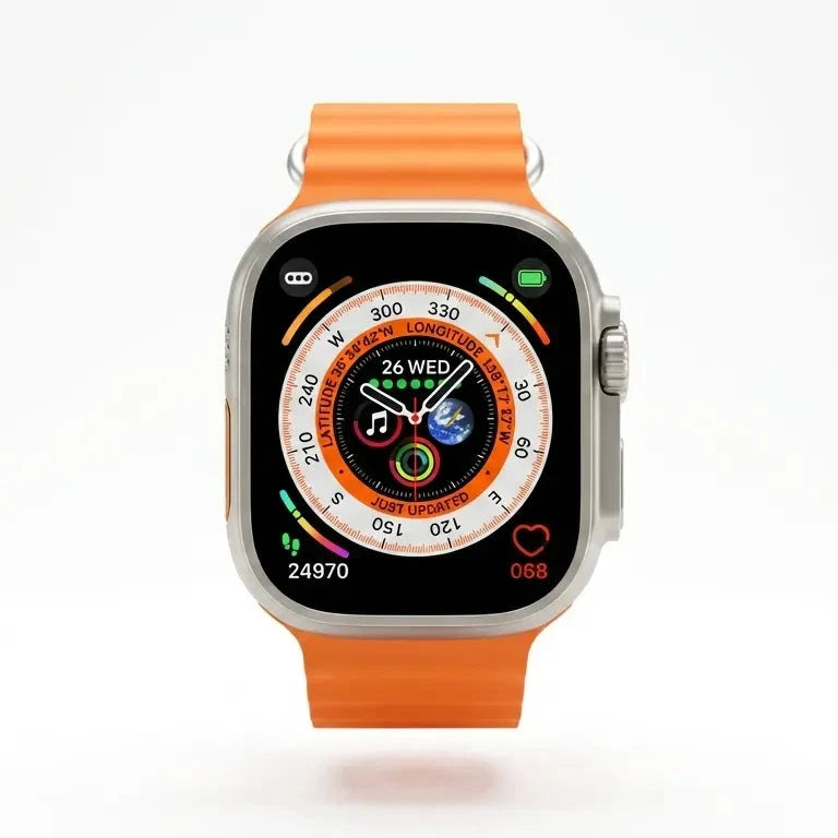 Technova Pulse Pro™ Smartwatch – Edycja Limitowana z 2 Paskami