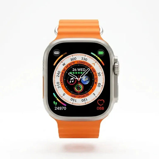 Technova Pulse Pro™ Smartwatch – Edycja Limitowana z 2 Paskami
