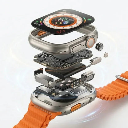 Technova Pulse Pro™ Smartwatch – Edycja Limitowana z 2 Paskami