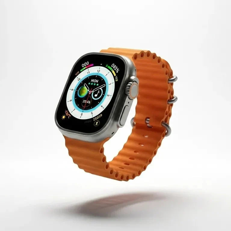 Technova Pulse Pro™ Smartwatch – Edycja Limitowana z 2 Paskami
