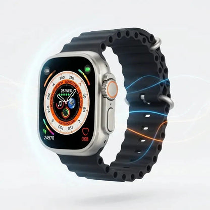 Technova Pulse Pro™ Smartwatch – Edycja Limitowana z 2 Paskami