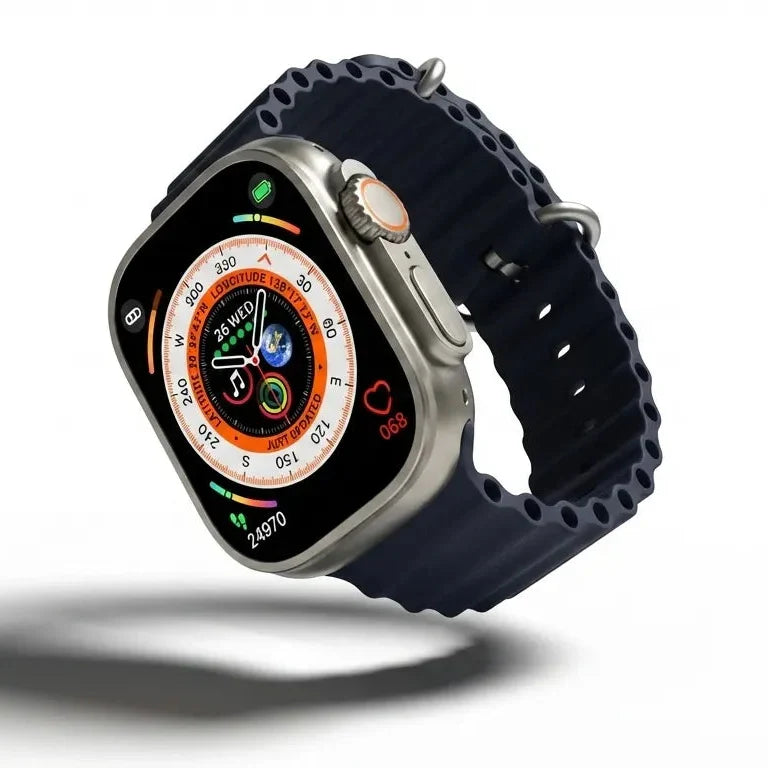 Technova Pulse Pro™ Smartwatch – Edycja Limitowana z 2 Paskami