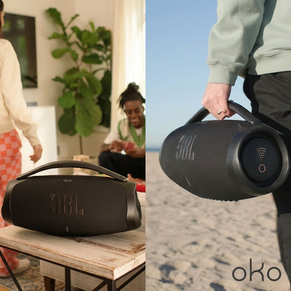 JBL Boombox 3 Wi-Fi – Wyprzedaż Magazynowa (Ostatnie Sztuki)