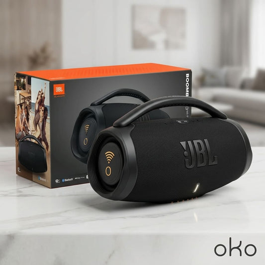 JBL Boombox 3 Wi-Fi – Wyprzedaż Magazynowa (Ostatnie Sztuki)