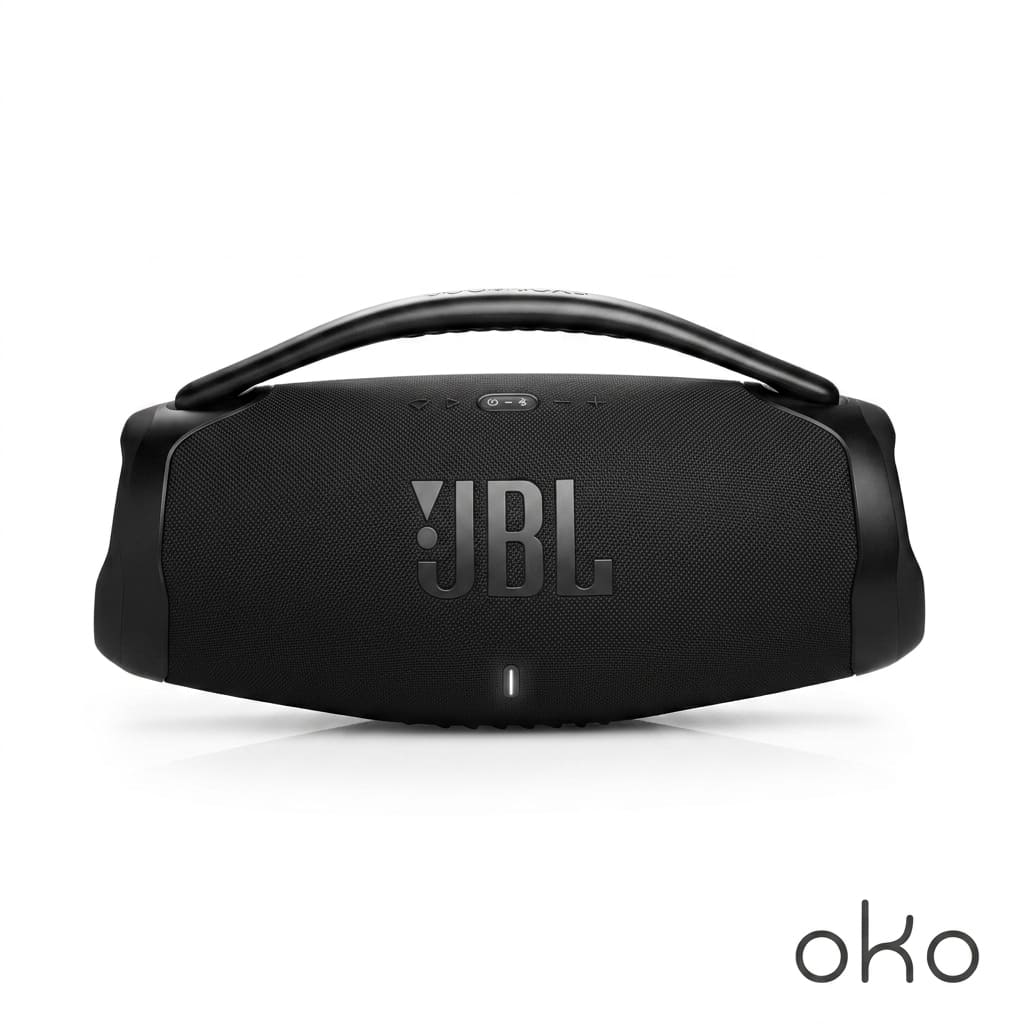 JBL Boombox 3 Wi-Fi – Wyprzedaż Magazynowa (Ostatnie Sztuki)