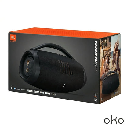 JBL Boombox 3 Wi-Fi – Wyprzedaż Magazynowa (Ostatnie Sztuki)