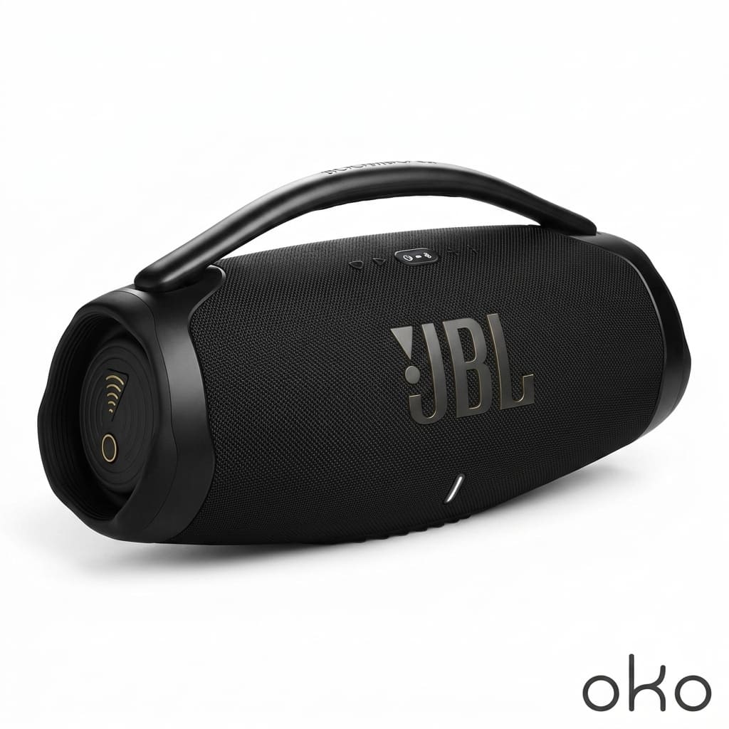 JBL Boombox 3 Wi-Fi – Wyprzedaż Magazynowa (Ostatnie Sztuki)